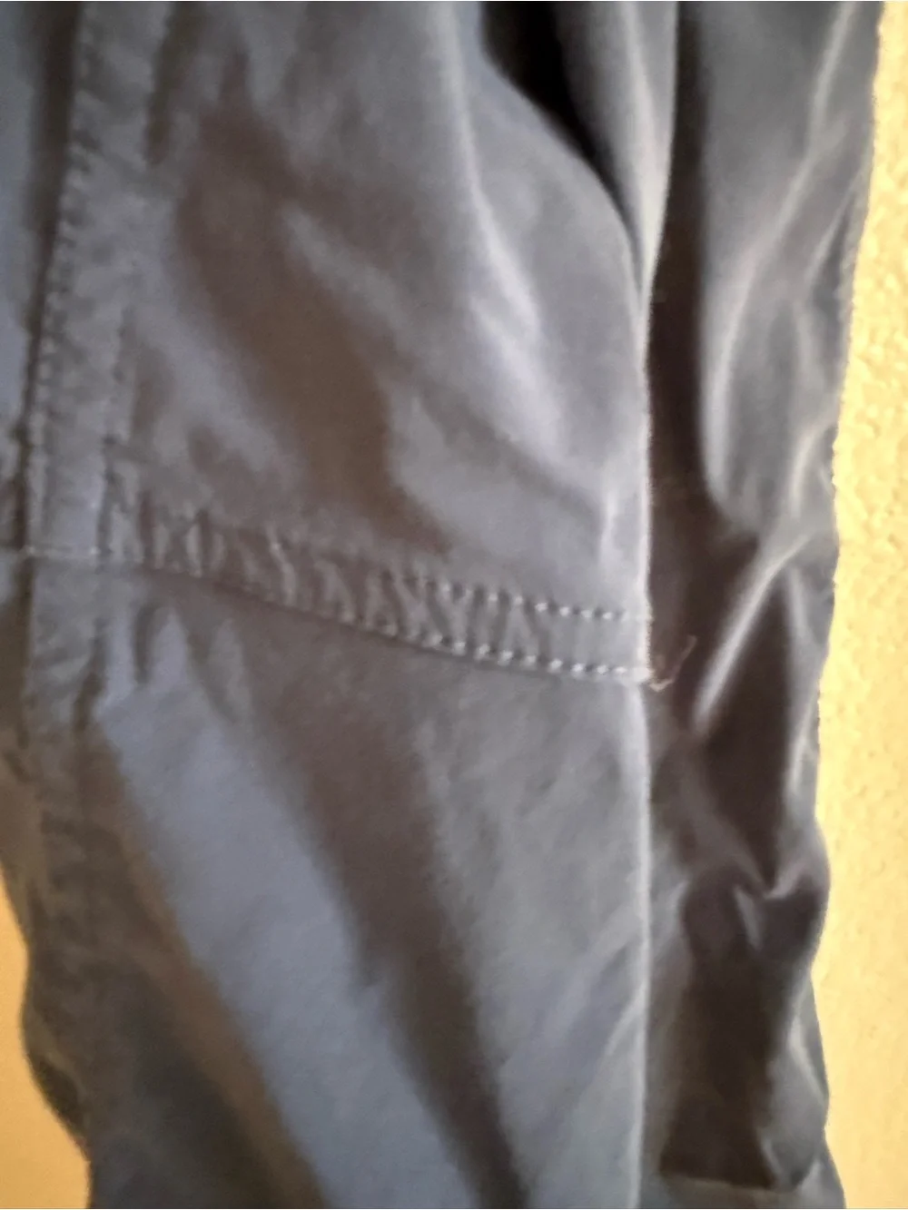 Patagonia Navy Board Shorts with Peach Drawstring Size 38
